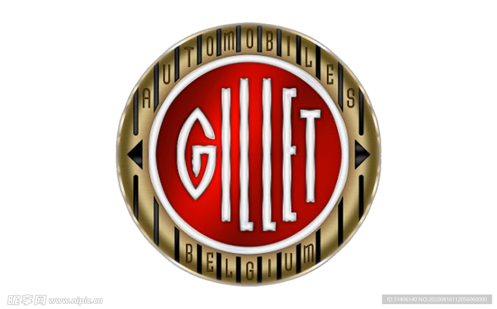比利时Gillet logo图