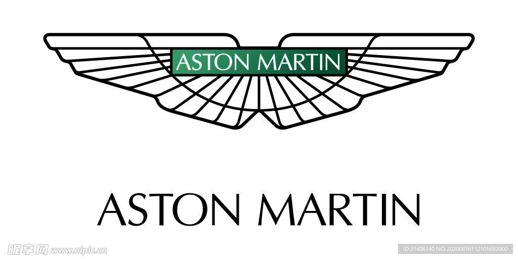 阿斯顿马丁logo图片