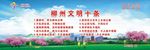 柳州文明十条