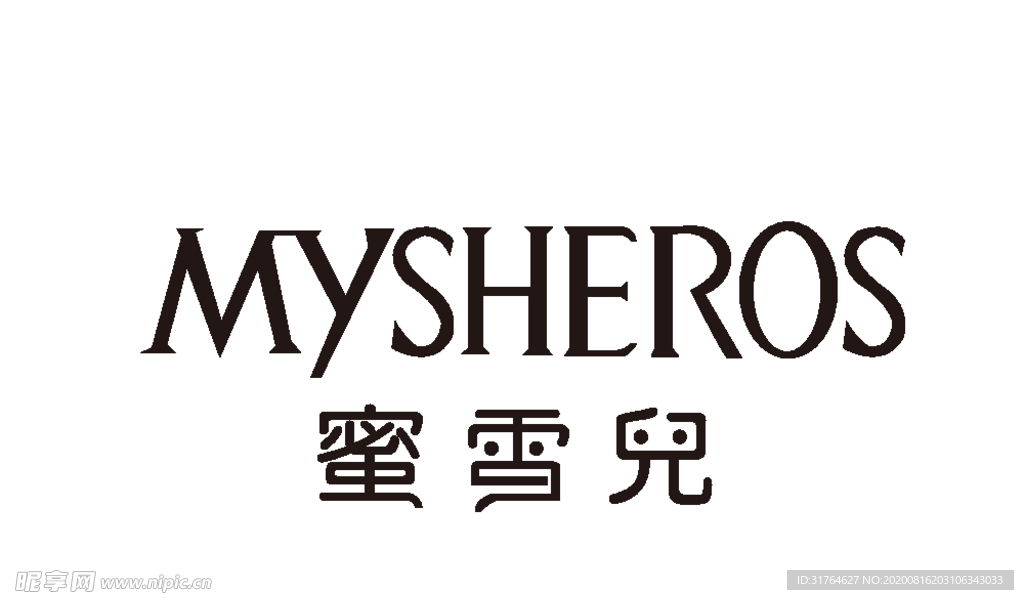 蜜雪儿  logo  矢量