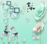 欧式简约背景