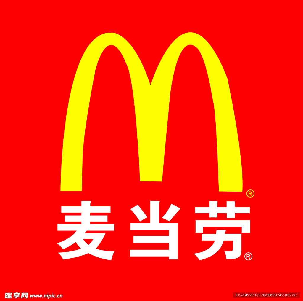 麦当劳logo