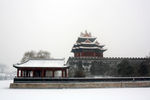 故宫雪景