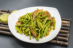 蒜苔炒肉