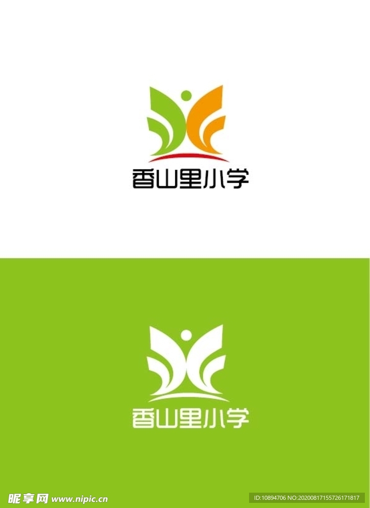 小学标识设计