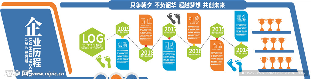 企业文化墙