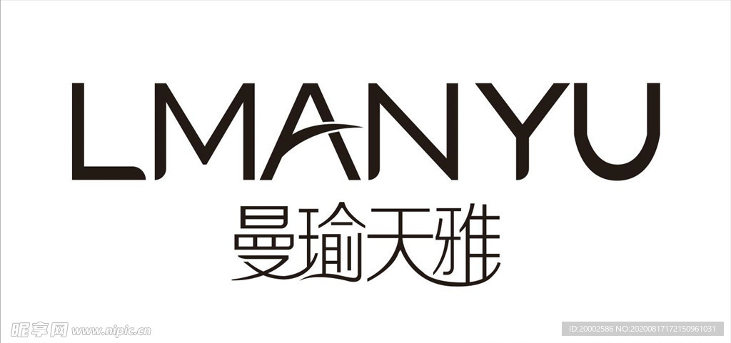 曼瑜天雅logo