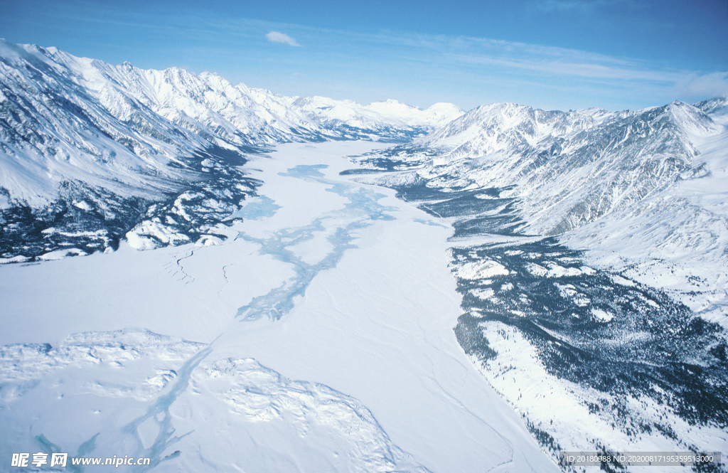 雪山