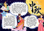 中秋小报