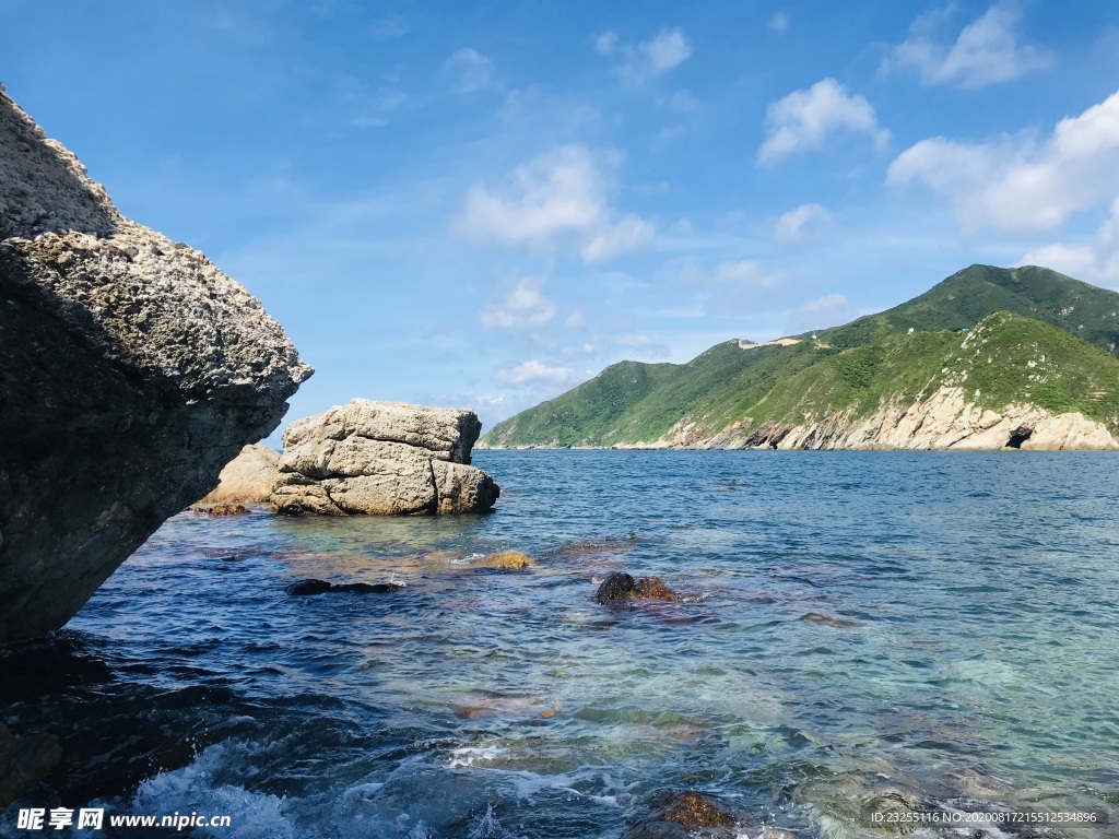 海边景色