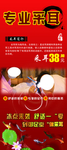 专业采耳养生海报