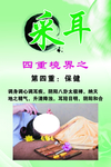 采耳海报素材