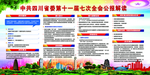 四川省委第十一届七次全会公报