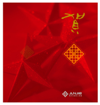 喜庆品质生活过年宣传海报