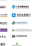 银行logo