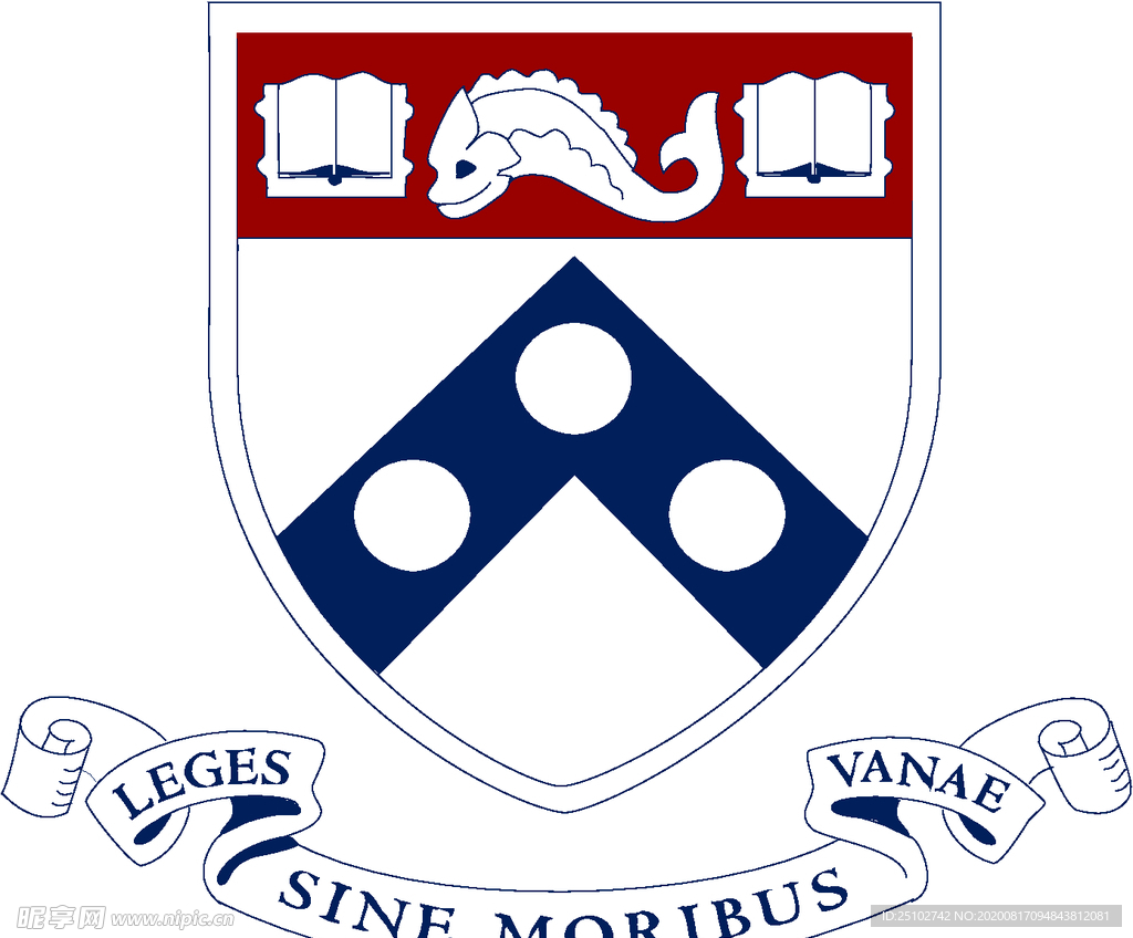宾西法尼亚大学 LOGO