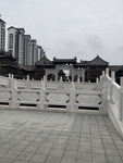 公园古建筑图片 园林一角 景色