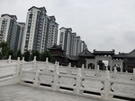 公园古建筑图片 园林一角 景色