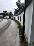 公园古建筑图片 园林一角 景色
