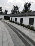 公园古建筑图片 园林一角 景色