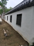 公园古建筑图片 园林一角 景色