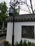 公园古建筑图片 园林一角 景色