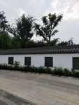 公园古建筑图片 园林一角 景色
