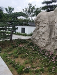 公园古建筑图片 园林一角 景色