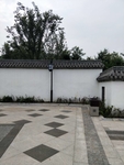 公园古建筑图片 园林一角 景色