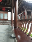 公园古建筑图片 园林一角 景色