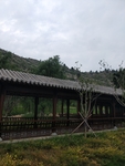 公园古建筑图片 园林一角 景色