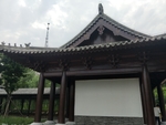 公园古建筑图片 园林一角 景色