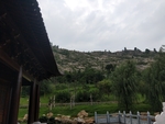公园古建筑图片 园林一角 景色