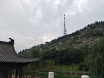 公园古建筑图片 园林一角 景色