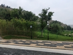 公园古建筑图片 园林一角 景色