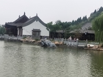 公园古建筑图片 园林一角 景色