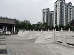 公园古建筑图片 园林一角 景色