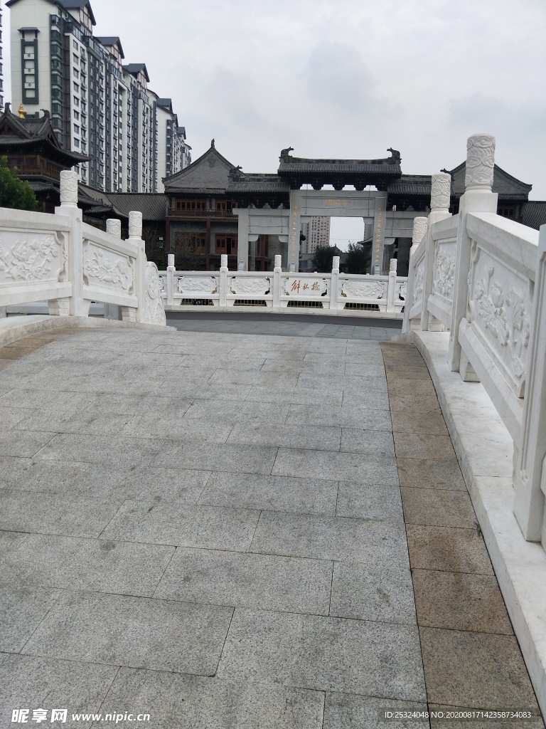 公园古建筑图片 园林一角 景色