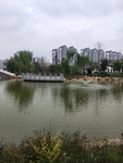 公园古建筑图片 园林一角 景色
