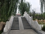 公园古建筑图片 公司一角