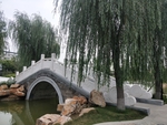 公园古建筑图片 公司一角