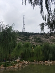 公园古建筑图片 公司一角