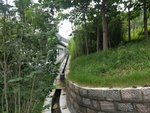 公园古建筑图片 公司一角
