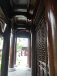 公园古建筑图片 公司一角