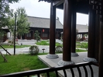 公园古建筑图片 公司一角