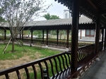 公园古建筑图片 公司一角