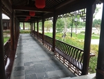 公园古建筑图片 公司一角