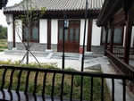 公园古建筑图片 公司一角
