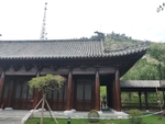 公园古建筑图片 公司一角
