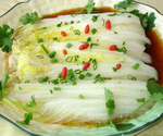 清蒸大白菜